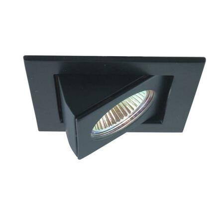 JESCO LIGHTING GROUP Die Cast Mini Recessed MR16, Black RH46-BK